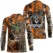 Load image into Gallery viewer, Deer Hunting big game camo Grim Reaper Custom Name 3D All over print shirts NQS742