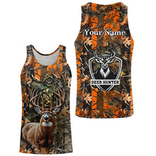 Load image into Gallery viewer, Deer Hunting big game camo Grim Reaper Custom Name 3D All over print shirts NQS742