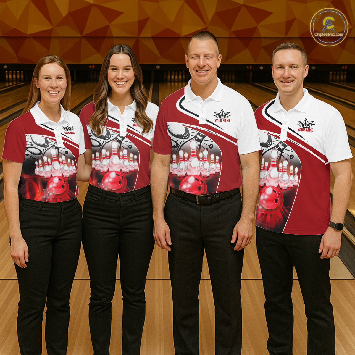 Funny Bowling Shirts For Women custom name There is no crying in bowling just lots of swearing NQS11349