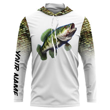 Load image into Gallery viewer, Largemouth Bass Fishing 3D All Over print shirts personalized fishing apparel NQS576