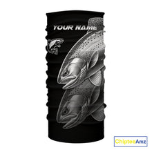 Load image into Gallery viewer, Rainbow Trout performance Fishing Shirts Custom Trout Fishing Long Sleeve Tournament Fishing Shirts NQS10114