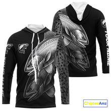 Load image into Gallery viewer, Rainbow Trout performance Fishing Shirts Custom Trout Fishing Long Sleeve Tournament Fishing Shirts NQS10114