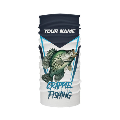 Personalized Crappie fishing 3D All Over Printed Long Sleeve Shirts, Crappie Tournament Fishing Jersey NQS7666