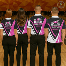 Load image into Gallery viewer, Custom Funny Bowling shirts for men I'm not swearing, I'm using my bowling words Pink bowl shirts NQS11547