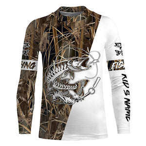 Musky (Muskie) Fishing performance fishing shirt UV protection customize gift for Fishing lovers NQS657