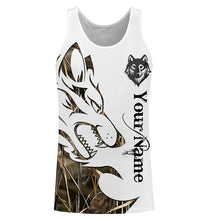 Load image into Gallery viewer, Coyote hunting predator camouflage Customize 3D All Over Printed Shirts Personalized hunting clothes NQS1041