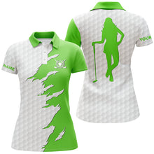 Load image into Gallery viewer, Custom funny women golf polo shirts multi-color, ladies golf tops, golfing gifts NQS4274