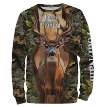 Load image into Gallery viewer, Mule deer hunting big games hunting legend hunter hunting camo custom name hunting clothes NQSD44