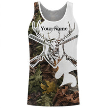 Load image into Gallery viewer, Deer hunting skull reaper camouflage Customize 3D All Over Printed Shirts, Hunting gift For men, women NQS6815