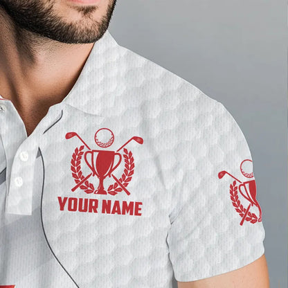 Canadian flag Mens golf polo shirts custom white golf ball team patriotic golf shirts for mens golfers NQS9657