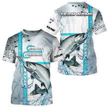 Load image into Gallery viewer, Chinook Salmon fishing scales custom Salmon fishing team jerseys,  Salmon fishing apparel NQS8746