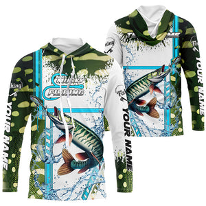 Musky fishing scales custom Muskie fishing team jerseys, Musky fishing apparel NQS9018