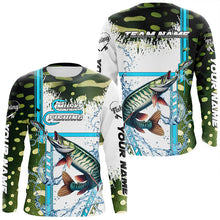 Load image into Gallery viewer, Musky fishing scales custom Muskie fishing team jerseys, Musky fishing apparel NQS9018