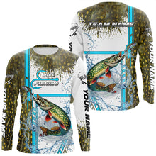 Load image into Gallery viewer, Northern Pike fishing scales custom Pike fishing team jerseys, Northern Pike fishing apparel NQS9019