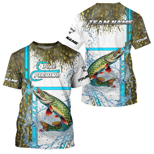 Northern Pike fishing scales custom Pike fishing team jerseys, Northern Pike fishing apparel NQS9019