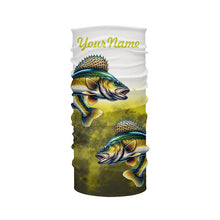 Load image into Gallery viewer, Walleye Fishing custom UV protection Fishing shirts, Walleye fishing jerseys NQS649