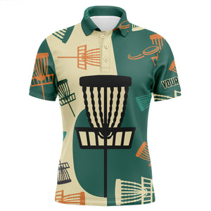 I Love Disc Golf Shirt For Men polo shirt custom Prodigy Disc Golf Shirt For male Disc Golfer NQS5584