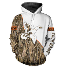 Load image into Gallery viewer, Duck Hunting camo tattoo Custom 3D All Over Printed Shirts, Personalized waterfowl Hunting apparel NQS6596