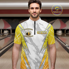 Load image into Gallery viewer, Bowling and beer That's why I'm here Funny Mens Bowling Shirts Custom Team Bowling Jerseys NQS10134