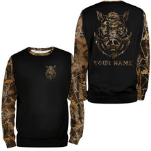 Load image into Gallery viewer, Wild Boar Hunting Camouflage all over print shirts personalized hunting gifts FSD3147