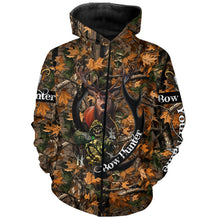 Load image into Gallery viewer, Bow Hunting Deer Grim Reaper Camouflage custom Name Shirts, Personalized gift for Bow Hunter FSD902