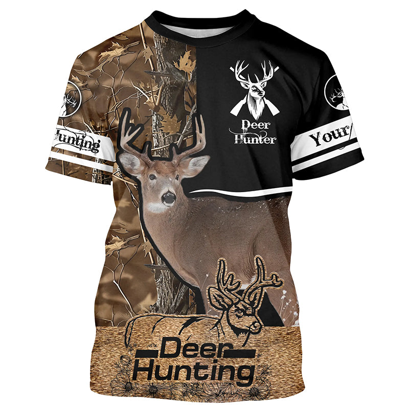 Deer Hunting custom Name camouflage hunting clothes, Deer hunting outfit, Hunting gifts FSD11