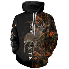 Load image into Gallery viewer, Personalized Deer hunting camouflage shirts for Deer hunters, Deer hunting clothing, hunting gifts FSD26