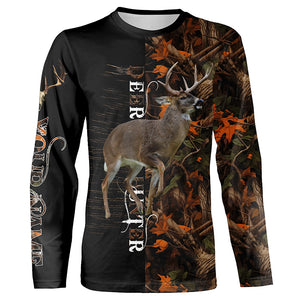 Personalized Deer hunting camouflage shirts for Deer hunters, Deer hunting clothing, hunting gifts FSD26