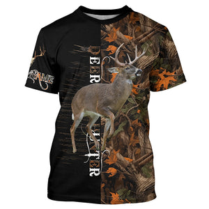 Personalized Deer hunting camouflage shirts for Deer hunters, Deer hunting clothing, hunting gifts FSD26