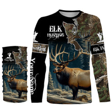 Load image into Gallery viewer, Best Elk Hunting Camouflage Shirts for Elk Hunters, Personalized Hunting Shirts FSD882