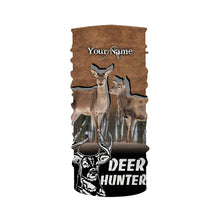 Load image into Gallery viewer, Personalized Deer Buck hunting Clothes Customized Name All over print Shirt, Hunting Gift FSD3102