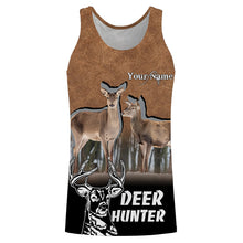 Load image into Gallery viewer, Personalized Deer Buck hunting Clothes Customized Name All over print Shirt, Hunting Gift FSD3102