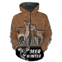 Load image into Gallery viewer, Personalized Deer Buck hunting Clothes Customized Name All over print Shirt, Hunting Gift FSD3102