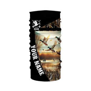 Best Duck Hunting Waterfowl Camo Custom name Shirts for Men, Kid - Duck hunting Clothes FSD666