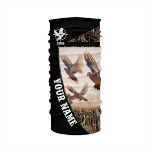 Dove hunting Camo custom name all over printed Shirts, Gift for hunters FSD4606