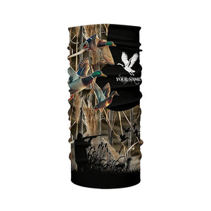 Personalized Duck Hunting Waterfowl Camo Shirts for Men, Kid, Duck Hunting clothes, hunting gifts FSD702