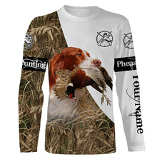 Load image into Gallery viewer, Personalized Pheasant hunting with dog English Setter 3D All over print Shirt, Hoodie FSD3697