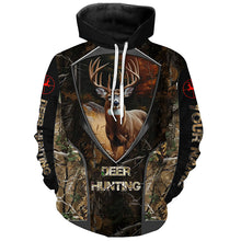 Load image into Gallery viewer, Best Deer Hunting Camouflage Custom Name Shirts, Gift for hunters FSD2330