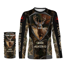 Load image into Gallery viewer, Best Deer Hunting Camouflage Custom Name Shirts, Gift for hunters FSD2330