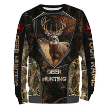 Load image into Gallery viewer, Best Deer Hunting Camouflage Custom Name Shirts, Gift for hunters FSD2330