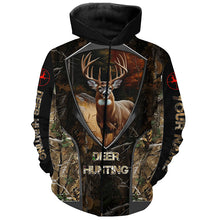 Load image into Gallery viewer, Best Deer Hunting Camouflage Custom Name Shirts, Gift for hunters FSD2330