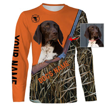 Load image into Gallery viewer, Personalized hunting dogs Shirts for Hunters Custom Dog&#39;s image and Names Shirts - FSD3822