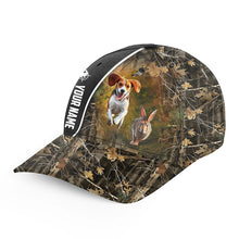 Load image into Gallery viewer, Rabbit Hunting with Beagle Dog Custom name Hat, hunting baseball hat, gifts for Hunter FSD3489