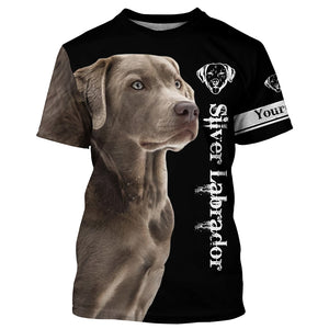 Silver Lab 3D All Over Printed Shirts, Hoodie, T-shirt Labrador Retriever Dog Gifts for Labs Lovers FSD3849