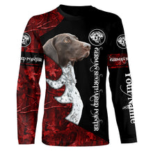 Load image into Gallery viewer, Best German Shorthaired Pointer Dog Custom Name 3D All over print Shirt, Hoodie - Personalized gift FSD4097