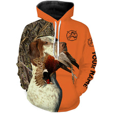 Load image into Gallery viewer, Pheasant hunting Dogs Braque Du Bourbonnais Customize name 3D All over print Shirts FSD3744