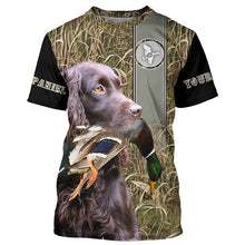 Load image into Gallery viewer, Boykin Spaniel Duck Hunting Dog Waterfowl Camo Custom full printing Shirts, Duck hunting Gifts FSD3348