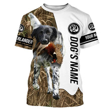 Load image into Gallery viewer, Pheasant hunting with Large Munsterlander Dogs Customize name 3D All over print Shirts, Hoodie FSD3767