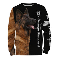 Load image into Gallery viewer, German Shepherd 3D All Over Printed Shirts, Hoodie, T-shirt German Shepherd Dog Gifts for dog Lovers FSD3555