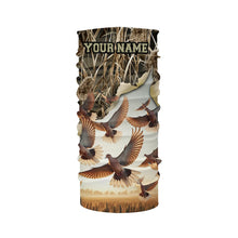 Load image into Gallery viewer, Dove hunting Camouflage custom name all over printed Shirts, Gift for hunters FSD4607